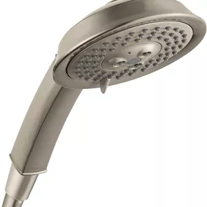 دوش دستی 5 اینچی Hansgrohe Raindance Classic با نصب آسان، مدل Classic 3 BalanceAir، Whirl، RainAir 28548821