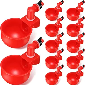 آبخوری اتوماتیک طیور Maogear مدل 1/8 اینچ بسته 12 عددی