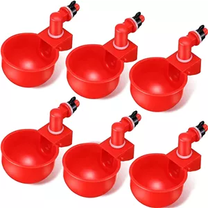 آبخوری اتوماتیک طیور Maogear مدل Chicken Watering Cup بسته 6 عددی