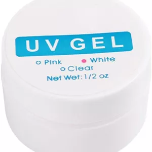 چسب کاشت ناخن، 3 رنگ چسب کاشت ناخن کریستالی خشک شونده سریع، ژل UV مانیکور (2#)
