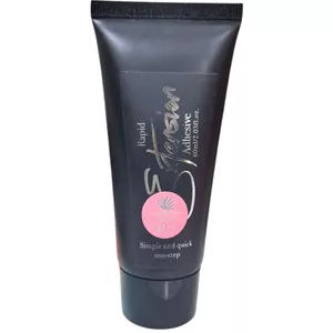 چسب اکستنشن ناخن حرفه ای FAIRY ON FINGERTIP، 60 میلی لیتر، چسب سازنده سریع یک مرحله ای، شفاف