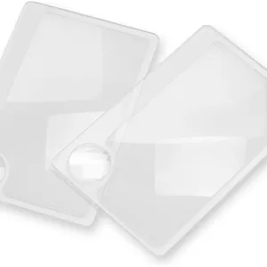 ذره‌بین کارتی کارسون مدل WM-01 بسته 2 عددی