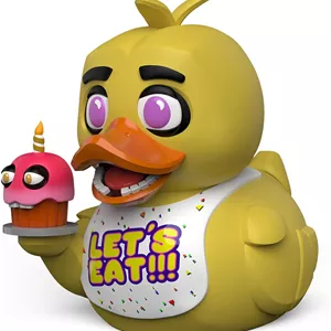 فیگور اردک لاستیکی Chica از مجموعه Five Nights At Freddy's، نسخه اول TUBBZ
