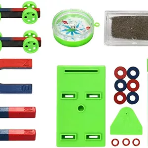 مجموعه آهنربای آموزشی TERRIFI Labs مدل Junior رنگ سبز