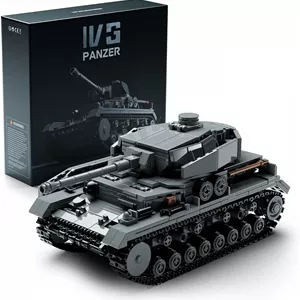 مجموعه ساخت تانک نظامی نیفلیز پانزر IV G برای بزرگسالان، مدل کلکسیونی ارتش آلمان Pz.Kpfw. IV G برای ساخت و نمایش، هدیه ایده آل برای علاقه مندان به ارتش (1006 قطعه, NF10312)
