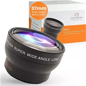 لنز واید iOgrapher مدل 37mm به همراه لنز ماکرو