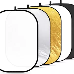 رفلکتور عکاسی نیور مدل 5-in-1 ابعاد 150x200 سانتی‌متر