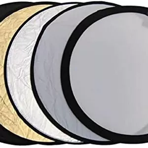 رفلکتور عکاسی eWINNER مدل 5-in-1 سایز 60 سانتی‌متر