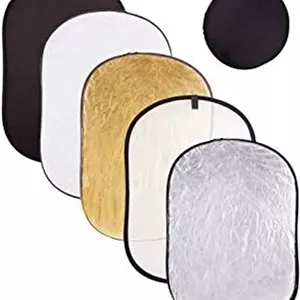 رفلکتور عکاسی SKEIDO مدل 5in1 سایز 110x150 سانتی‌متر