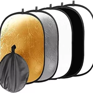 رفلکتور عکاسی اسکیدو مدل 5 in 1 ابعاد 110x150 سانتی‌متر