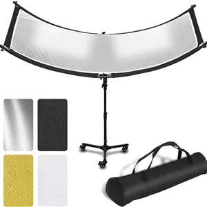 رفلکتور عکاسی MCCKLE مدل Clamshell ابعاد 70x24 اینچ