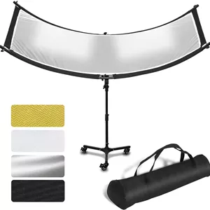 رفلکتور هلالی MCCKLE مدل Arclight ابعاد 180x60 سانتی‌متر