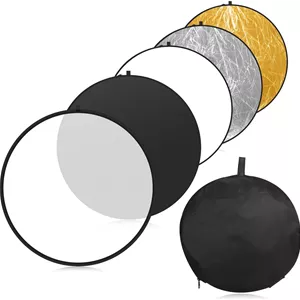 رفلکتور عکاسی Draupnir مدل 5in1 سایز 60 سانتی‌متر