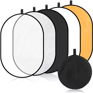 رفلکتور عکاسی گالپادا مدل Collapsible سایز 110 سانتی‌متر