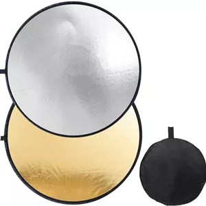 رفلکتور عکاسی فوتوپرو مدل 2in1 سایز 60 سانتی‌متر