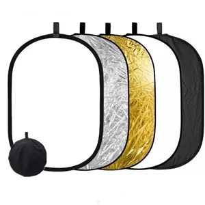 رفلکتور عکاسی مدل 5 در 1 ابعاد 60x90 سانتی‌متر