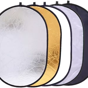 رفلکتور عکاسی Konseen مدل 5 در 1 ابعاد 60x90 سانتی‌متر