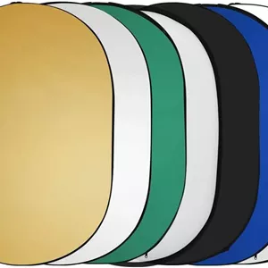 رفلکتور عکاسی ۷ در ۱ مدل Collapsible سایز ۷ در ۱