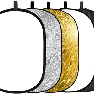 دیفیوزر عکاسی مدل Foldable ابعاد 30x42 سانتی‌متر