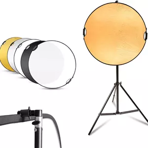 کیت رفلکتور عکاسی Selens مدل 5-in-1 سایز 24 اینچ
