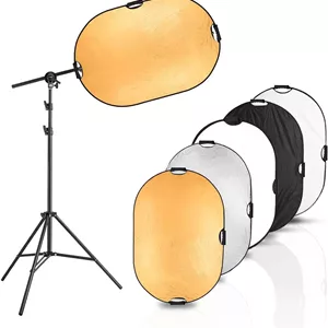 کیت پایه و رفلکتور عکاسی Selens مدل 5in1 سایز 36x24 اینچ