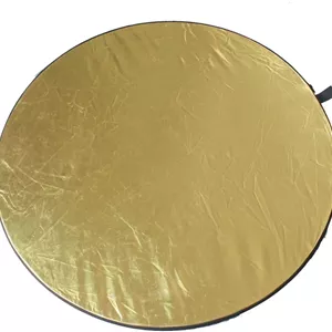 بازتابنده نور عکاسی 5 در 1 تاشو دایره ای 107 سانتی متری