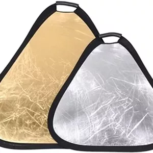 رفلکتور عکاسی رفلکس مدل Triangle سایز 30 سانتی‌متر