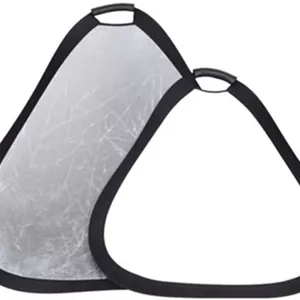 رفلکتور عکاسی مدل Triangle سایز 60 سانتی‌متر