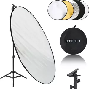 رفلکتور عکاسی UTEBIT مدل 5in1 سایز 110 سانتی‌متر