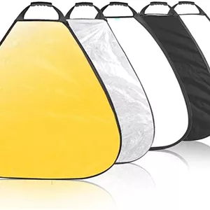 رفلکتور عکاسی THE WHITE SHOP مدل 5in1 سایز 80 سانتی‌متر