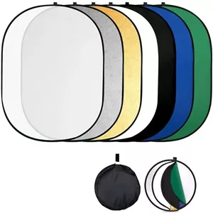رفلکتور عکاسی مدل 7-in-1 ابعاد 150x200 سانتی‌متر