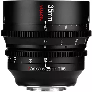لنز سینمایی 7artisans مدل 35mm T1.05 مانت Sony