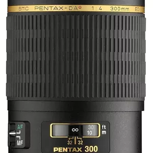 لنز تله فوتو پرایم پنتاکس smc DA* 300mm f/4 ED (IF) SDM برای دوربین های DSLR پنتاکس