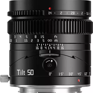 لنز پرایم 50mm F1.4 تی‌تی‌آرتیسان با دیافراگم بزرگ و فوکوس دستی، سازگار با دوربین‌های سیستم L مانت مدل‌های T، TL، TL2، CL پاناسونیک S1/S1M/S1R/S1RM/S1H/S1K/S5/S5K/S5C سیگما FP، FPL