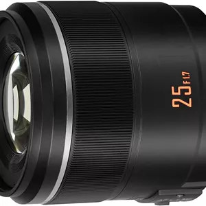 لنز استاندارد پرایم 25 میلی‌متری YONGNUO YN25mm F1.7M با فوکوس خودکار برای مانت میکرو چهار سوم، سازگار با دوربین های Olympus Panasonic