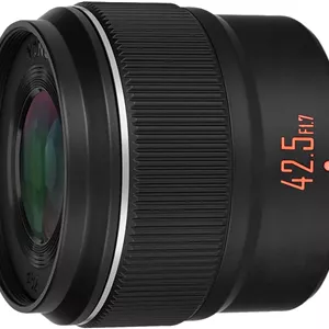 لنز پرایم ثابت 42.5 میلی‌متری YONGNUO YN42.5mm F1.7M II با فوکوس خودکار برای دوربین‌های میکرو چهار سوم - مشکی