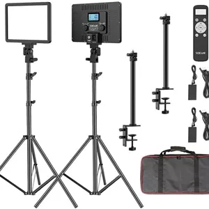 پنل نور ویدیو لایت AECAM مدل P25