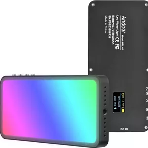پنل نور ال‌ای‌دی پپیسکی مدل RGB قابل حمل