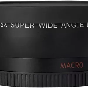 لنز دوربین OUNA، لنز زاویه باز HD 52MM 0.45x با لنز ماکرو جایگزین برای دوربین DSLR پنتاکس 52MM
