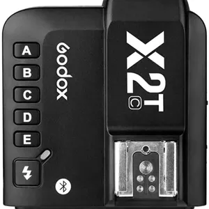 فلاش بی‌سیم TTL 2.4G با سرعت 1/8000 ثانیه به همراه تریگر X2T-C/N/S/F/O/P برای دوربین‌های کانن، نیکون، سونی و المپوس (X2T برای نیکون)
