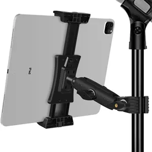 نگهدارنده تبلت Peastrex مدل Mic Stand مناسب تبلت 4 تا 13.5 اینچ