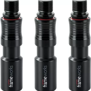 اتصال سریع گیره میکروفون Gator Frameworks؛ بسته 3 عددی (GFW-MIC-QRTOP3PK)
