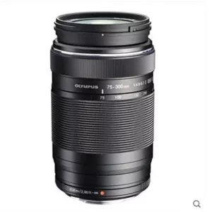 لنز 75-300 میلی‌متری Olympuss M.ZUIKO DIGITAL ED 75-300mm F4.8-6.7 II برای دوربین‌های SLR میکرو چهار سوم Olympuss