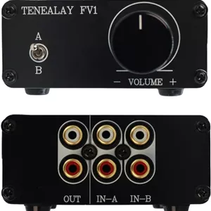 جعبه کنترل حجم صدای استریو HiFi Passive Audio FV1