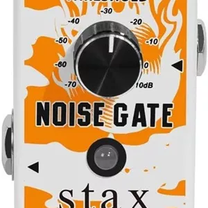 پدال نویز گیت Stax، حذف کننده نویز، پدال گیتار با 2 حالت برای گیتار الکتریک و بیس، بای‌پس واقعی.
