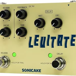 پدال افکت گیتار سونیک‌کیک مدل Levitate