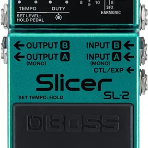 پدال پردازشگر الگوی صوتی Boss SL-2 Slicer