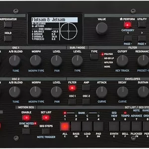 سینتی سایزر Korg (MODULEM)