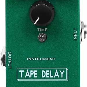 پدال افکت گیتار جیاوو مدل Analog Tape Delay رنگ سبز