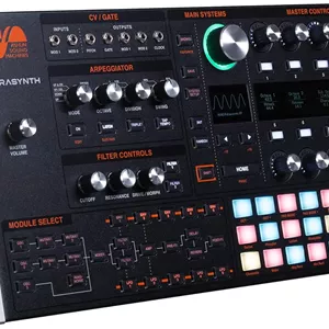 سینتی سایزر رومیزی دیجیتال پلی فونیک ASM Ashun Sound Machines Hydrasynth